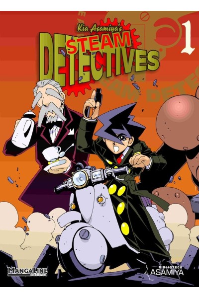 STEAM DETECTIVES 1
