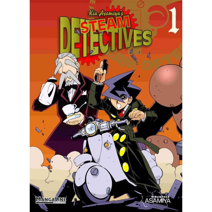 STEAM DETECTIVES 1