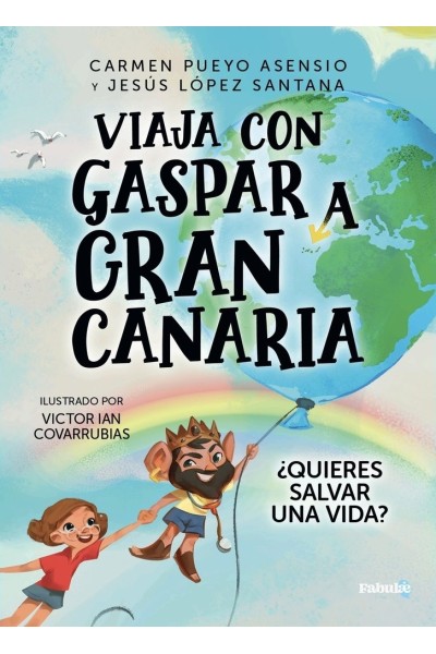 VIAJA CON GASPAR A GRAN CANARIA