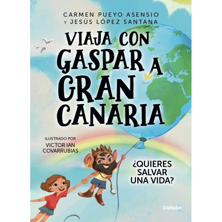 VIAJA CON GASPAR A GRAN CANARIA