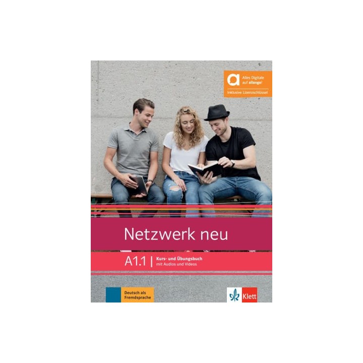 NETZWERK NEU A1.1 ALUMNO+EJERCICIOS HIBRIDO+ALLANGO
