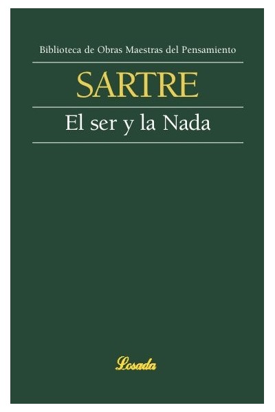 SER Y LA NADA,EL