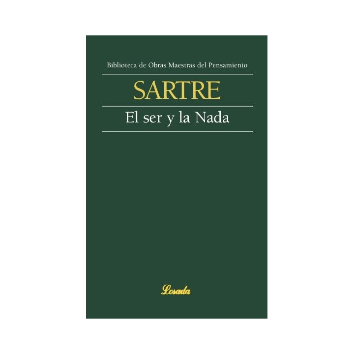 SER Y LA NADA,EL