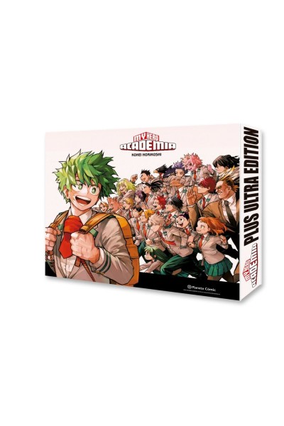 MY HERO ACADEMIA 42 EDICION ESPECIAL COFRE