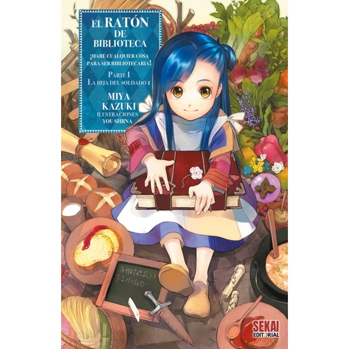 EL RATON DE BIBLIOTECA PARTE 1 VOL 1