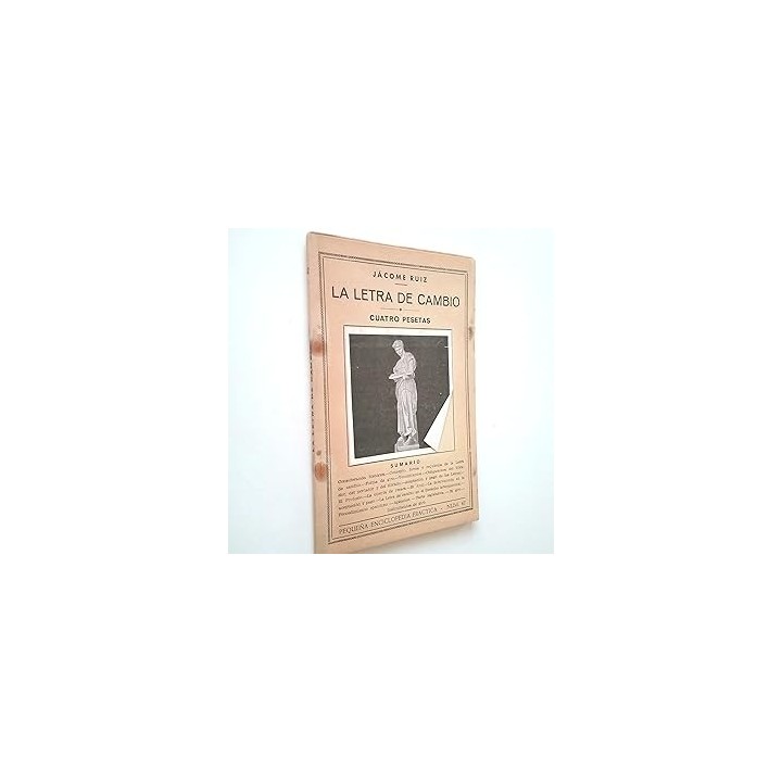 PEQUEÑA ENCICLOPEDIA PRÁCTICA Nº 47: LA LETRA DE CAMBIO