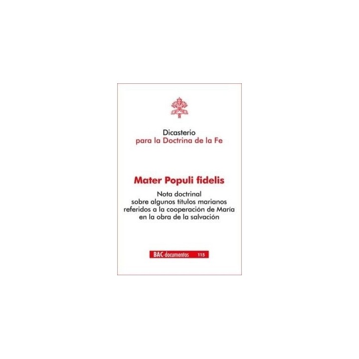 MATER POPULI FIDELIS