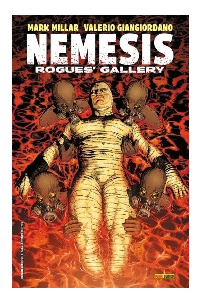 NEMESIS 3 ROGUES GALLERY