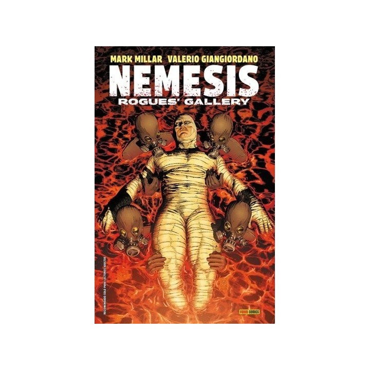 NEMESIS 3 ROGUES GALLERY