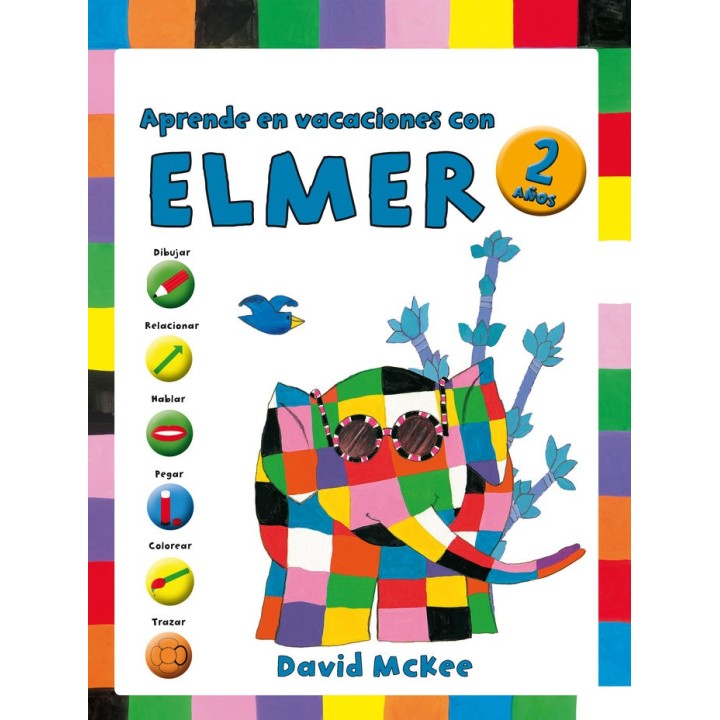 APRENDE EN VACACIONES CON ELMER 2 AÑOS
