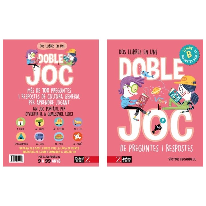 DOBLE JOC DE PREGUNTES I RESPOSTES