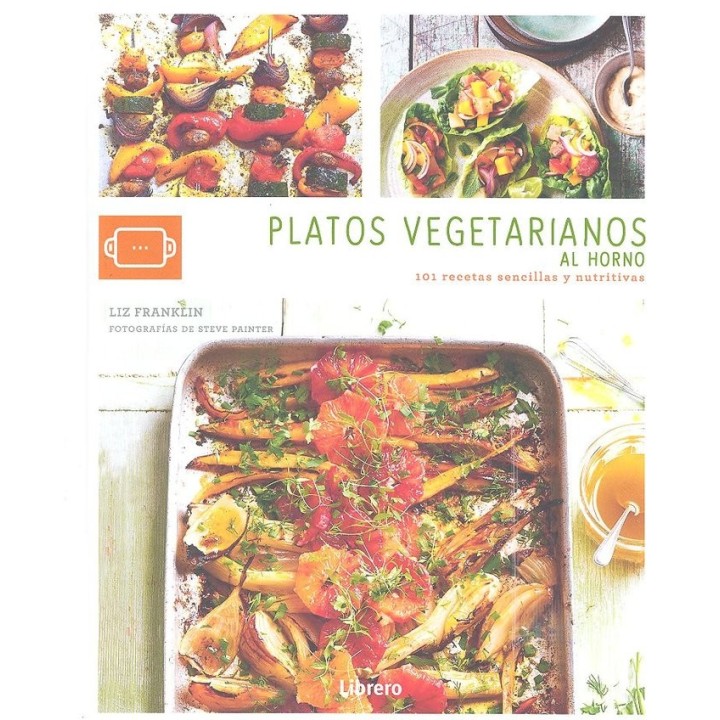 PLATOS VEGETARIANOS AL HORNO