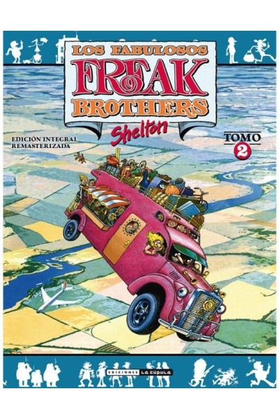 FABULOSOS FREAK BROTHERS INTEGRAL 2