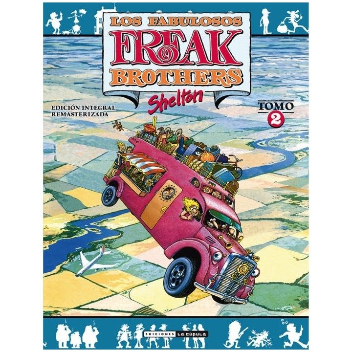 FABULOSOS FREAK BROTHERS INTEGRAL 2