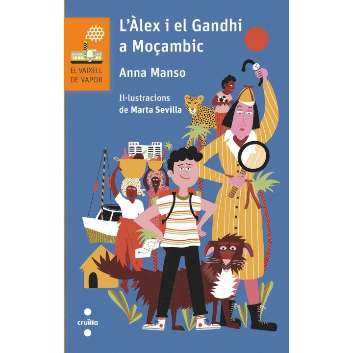 L'ALEX I EL GANDHI A MOÇAMBIC