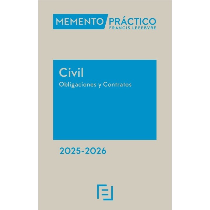 MEMENTO PRACTICO CIVIL OBLIGACIONES Y CONTRATOS 2025 2026