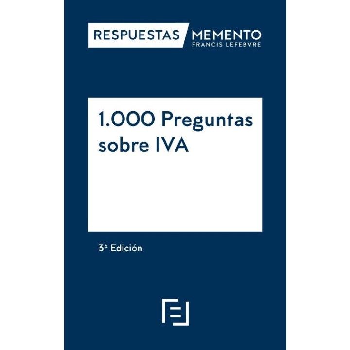 1000 PREGUNTAS SOBRE IVA 3ª ED