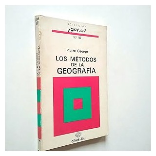 LOS MÉTODOS DE LA GEOGRAFÍA