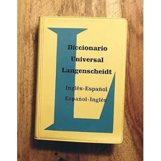 Diccionario universal Langenscheidt. Ingles-español. Español-ingles