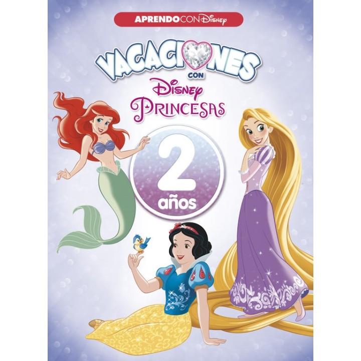 VACACIONES CON LAS PRINCESAS DISNEY 2 AÑO
