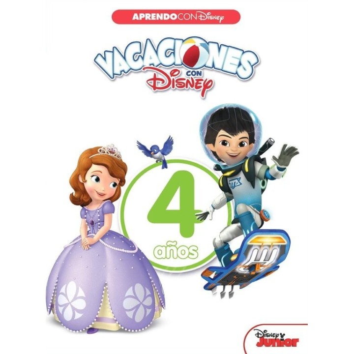 VACACIONES CON DISNEY 4 AÑOS