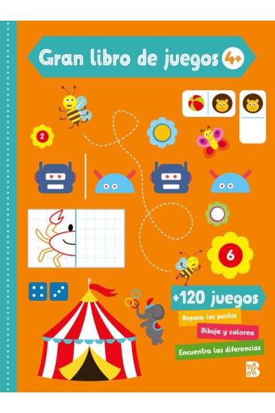 GRAN LIBRO DE JUEGOS +4