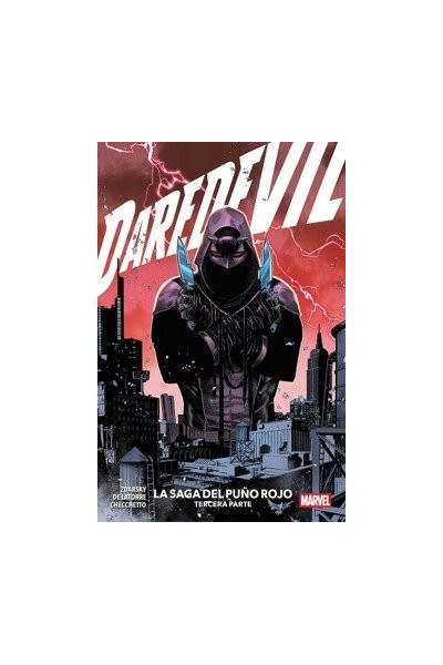 DAREDEVIL 12 LA SAGA DEL PUÑO