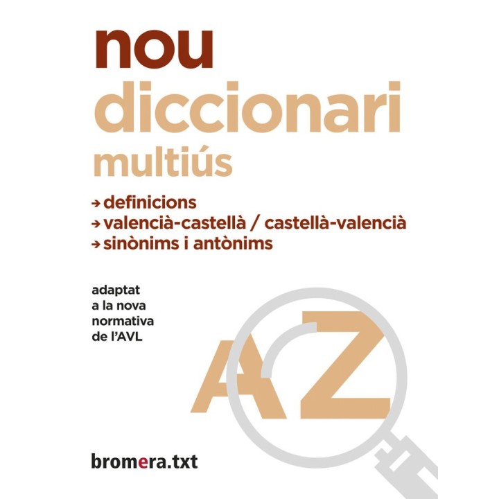 NOU DICCIONARI MULTIUS VALENCIANO