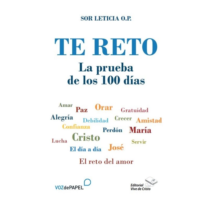 TE RETO LA PRUEBA DE LOS 100 DIAS