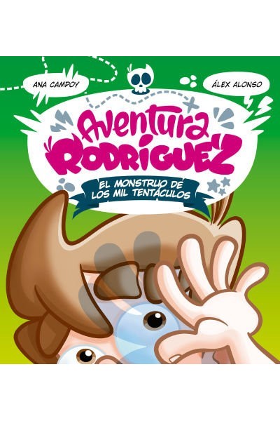 AVENTURA RODRIGUEZ MONSTRUO DE LOS MIL TENTACULOS