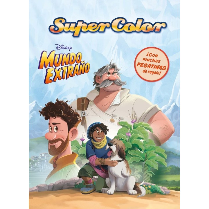 MUNDO EXTRAÑO SUPERCOLOR
