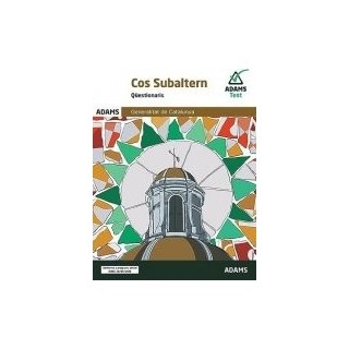 QUESTIONARIS COS SUBALTERN GENERALITAT DE CATALUNYA