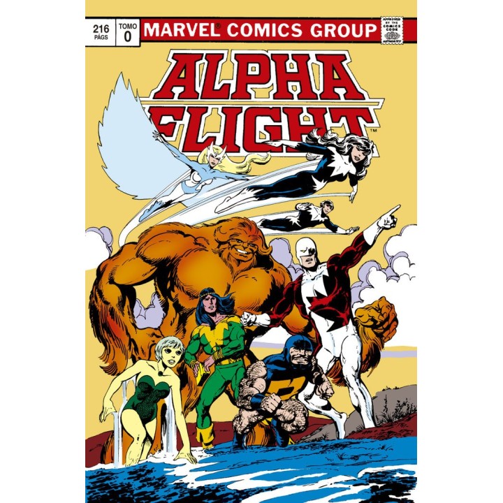 BIBLIOTECA ALPHA FLIGHT 0