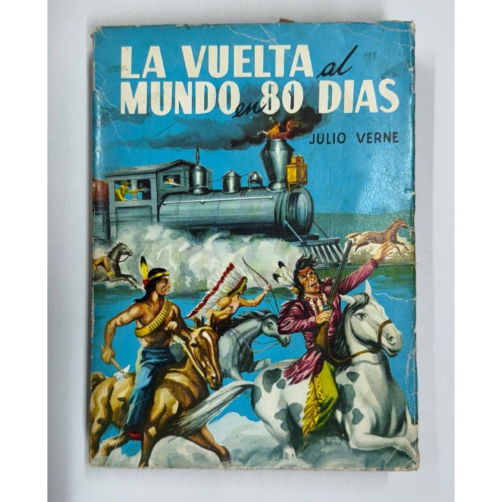 LA VEULTA AL MUNDO EN 80 DIAS