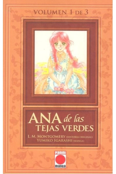 ANA DE LAS TEJAS VERDES 1