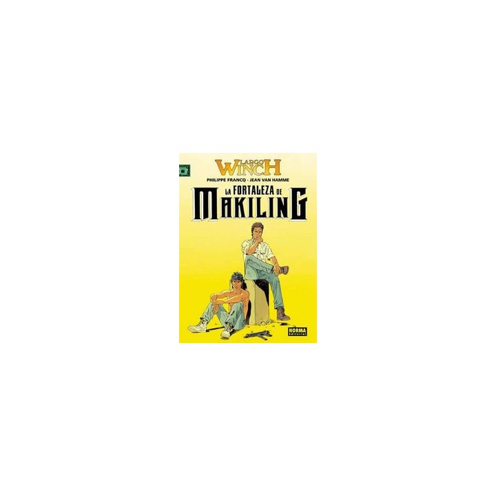 LARGO WINCH 07 LA FORTALEZA DE MAKILING
