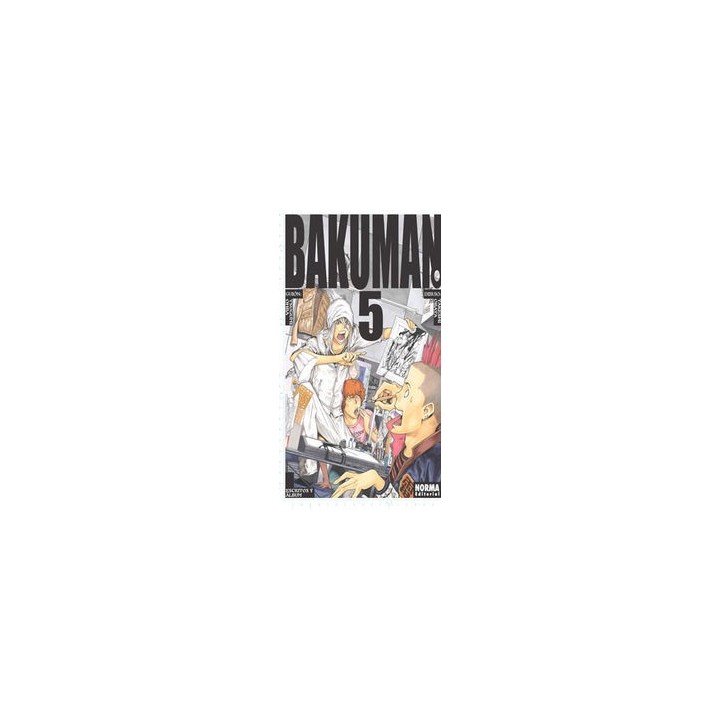 BAKUMAN 05