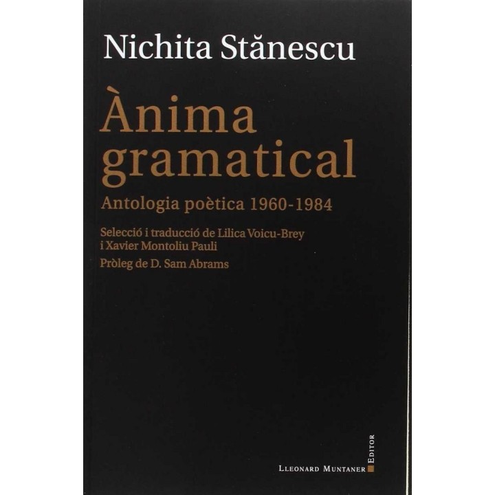ANIMA GRAMATICAL