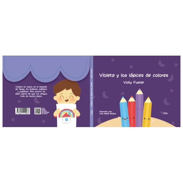 VIOLETA Y LOS LAPICES DE COLORES