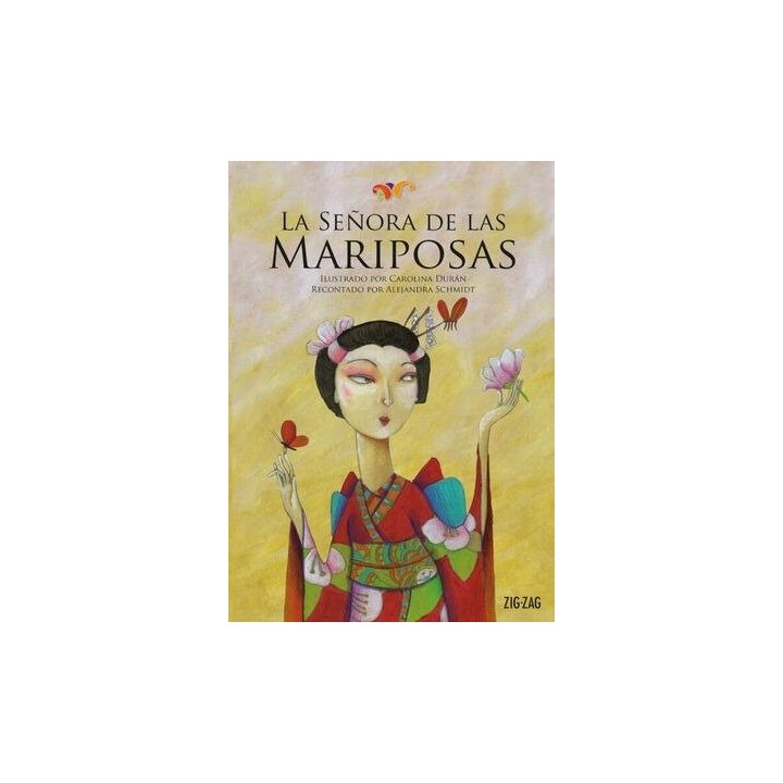 LA SEÑORA DE LAS MARIPOSAS