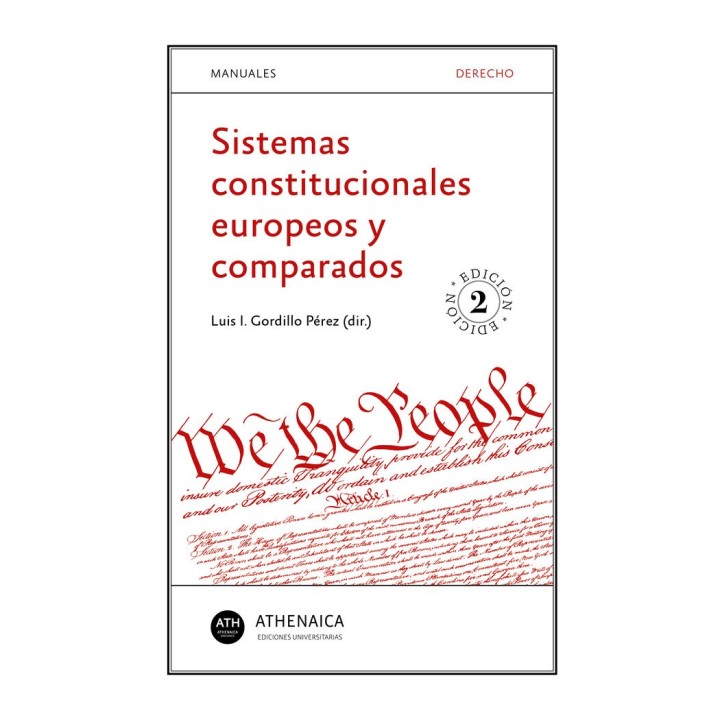 SISTEMAS CONSTITUCIONALES EUROPEOS Y COMPARADOS