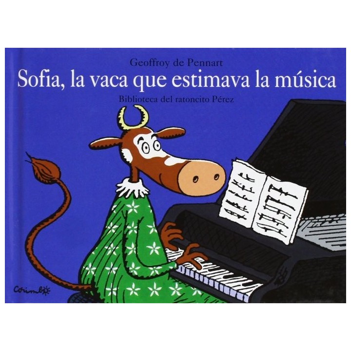 MINI SOFIA LA VACA QUE ESTIMAVA LA MUSICA
