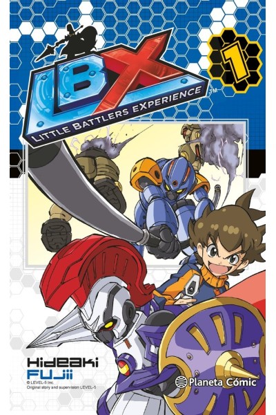LITTLE BATTLERS EXPERIENCE 1