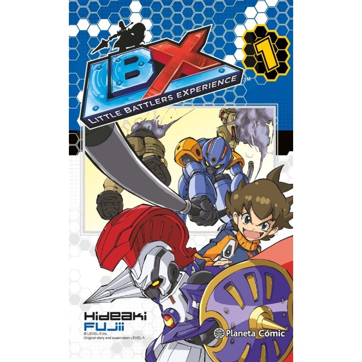 LITTLE BATTLERS EXPERIENCE 1