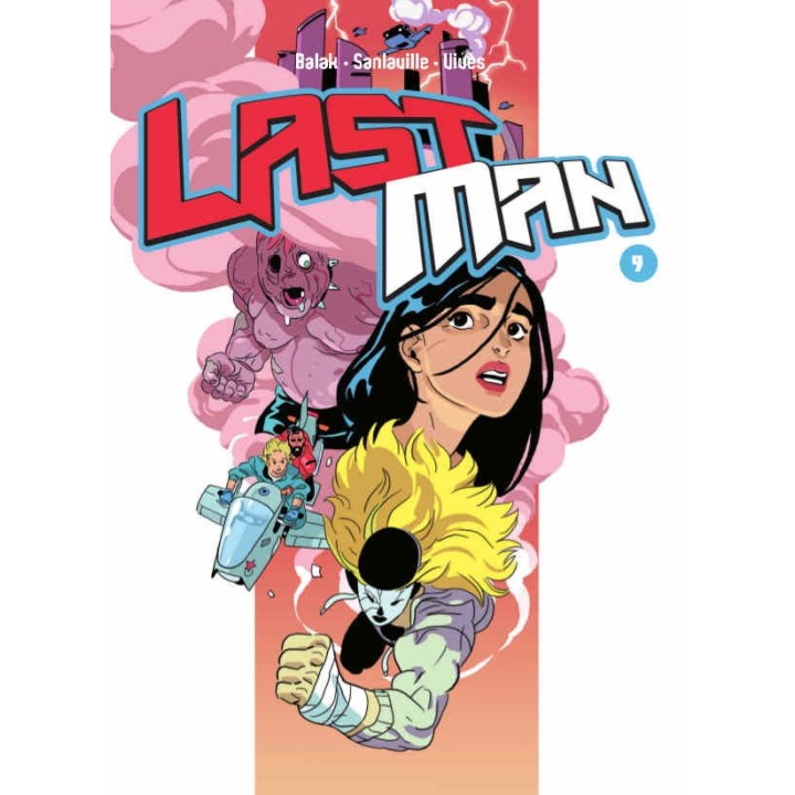 LAST MAN 9