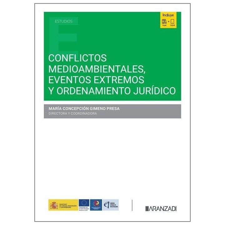 CONFLICTOS MEDIOAMBIENTALES EVENTOS EXTREMOS Y ORDENAMIENTO