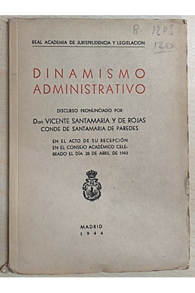 Dinamismo administrativo