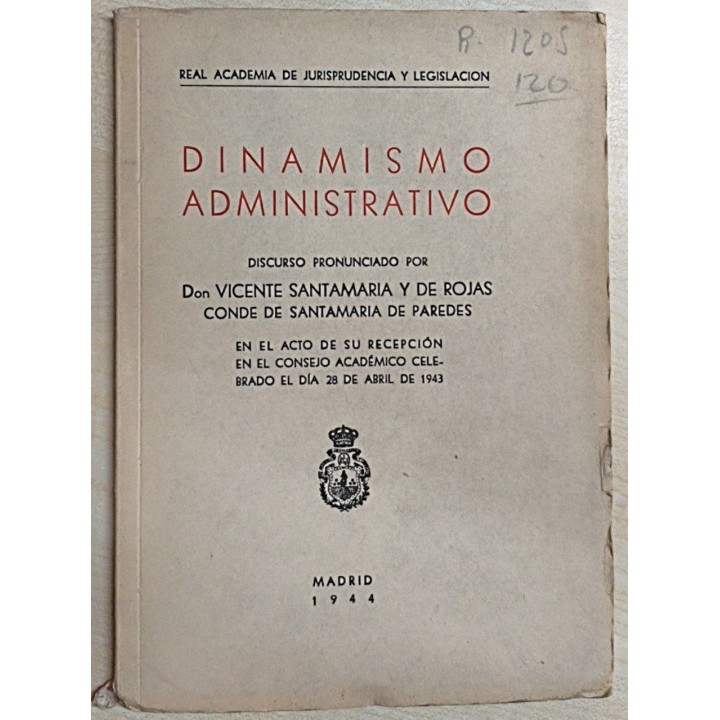 Dinamismo administrativo