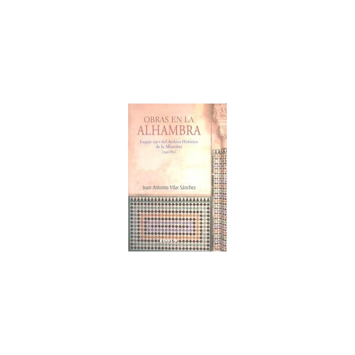 OBRAS EN LA ALHAMBRA