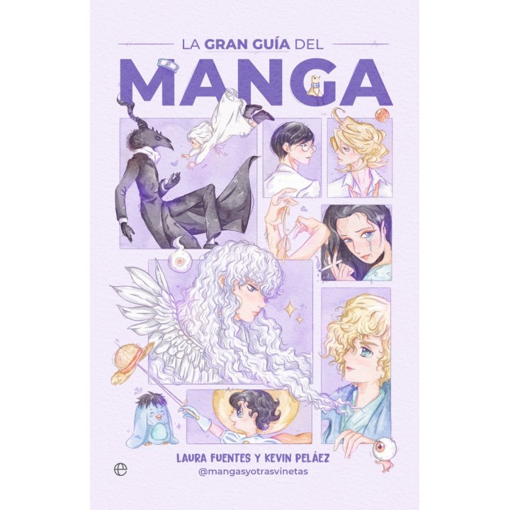 LA GRAN GUIA DEL MANGA
